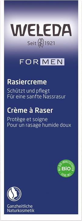Produktbild Weleda Rasiercreme (75 ml, Rasiergel)