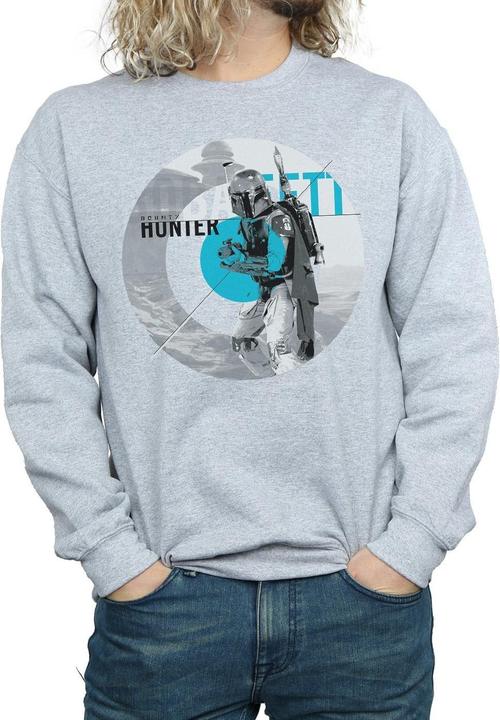 Produktbild Star Wars Boba Fett Bounty Hunter Circle Sweatshirt (L)