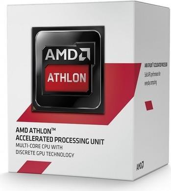 Actual product image AMD CPU Athlon AD5150/1600MHz, AM1 (AM1, 1.60 GHz, 4 -Core)