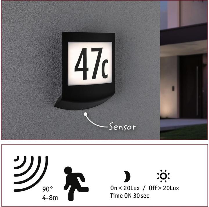 Produktbild Paulmann Padea (1000 lm, IP44)