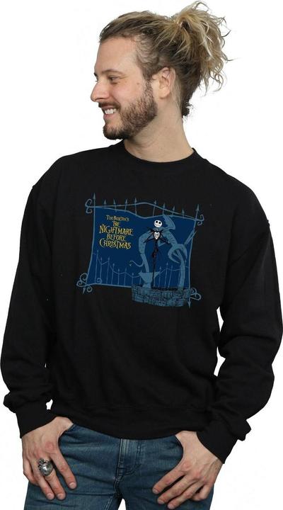 Image du produit Disney - Sweat NIGHTMARE BEFORE CHRISTMAS JACK AND THE WELL - Homme (XL)