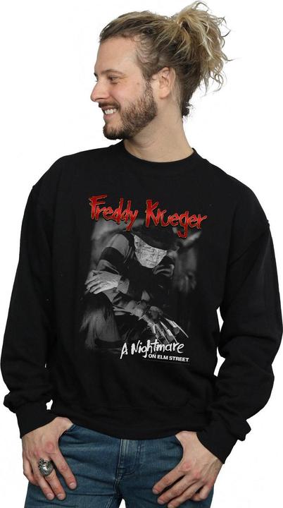 Image du produit Absolute Cult - Sweat FREDDY BLACK AND WHITE PHOTO - Homme (4XL)