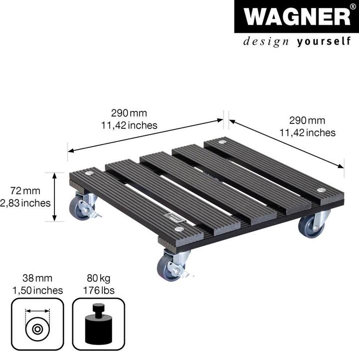 Produktbild Wagner System Multi Roller WPC
