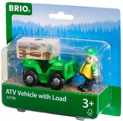 Productafbeelding Brio Houten trekker met lading