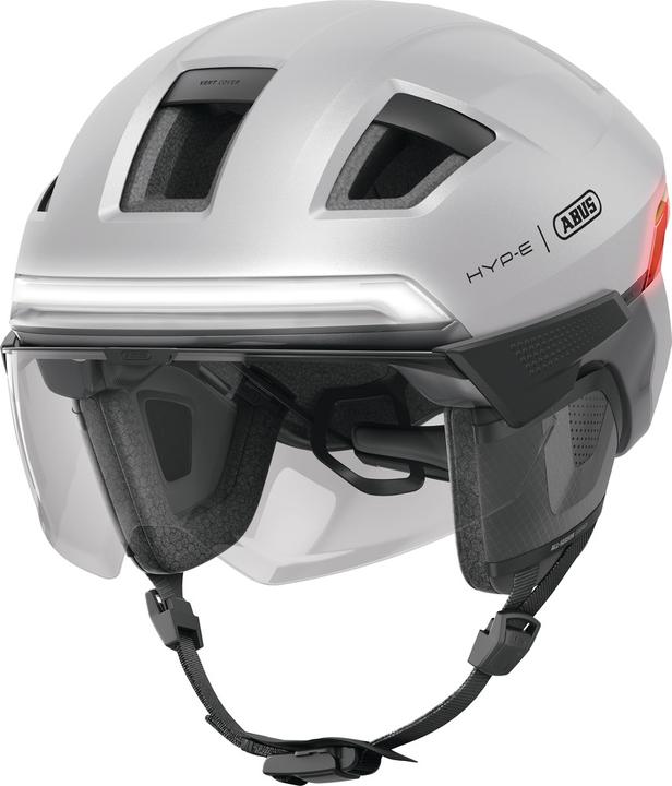 Produktbild Abus HYP-E ACE gleam silver M (54 - 58 cm)