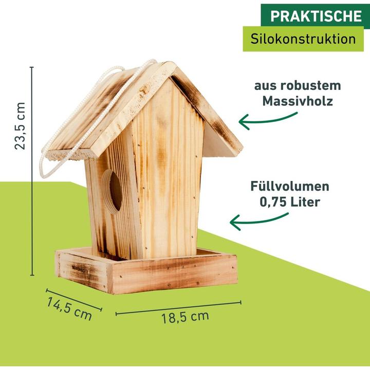 Produktbild Windhager Vogelfutter-Silo Cottage