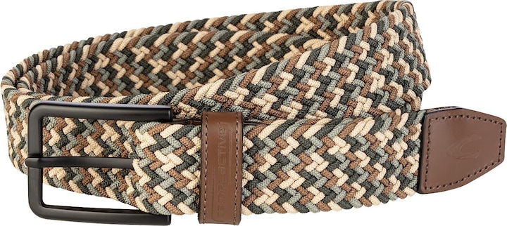 Actual product image Camel Active Multicolour braided belt (3XL)