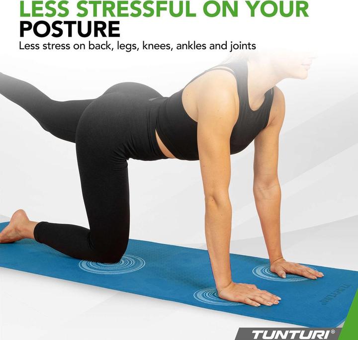 Image du produit Tunturi TPE Yogamatte Rutschfest 8 mm (8 mm)