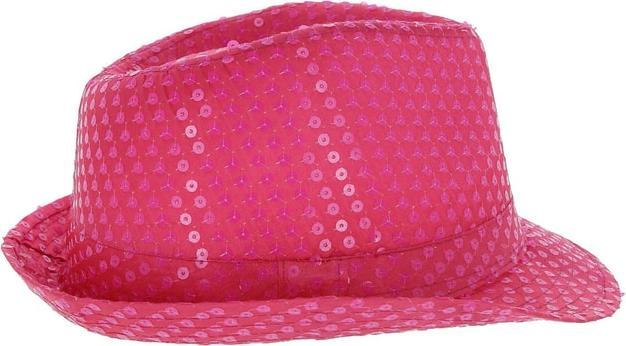 Produktbild MICA Festival Fedora - für Erwachsene - verschiedene Farben neonpink