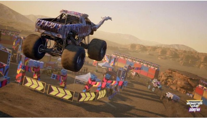 Actual product image Milestone Monster Jam Showdown D1 (PS5, DE)