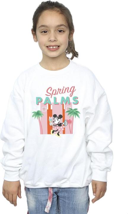 Immagine prodotto Disney Minnie Mouse Spring Palms Felpa Ragazze (140, 146)