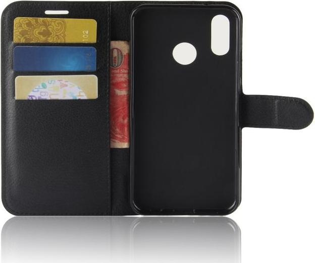 Produktbild MU Classic Litchi Leder Bookcover Series (Huawei Y7 (2019))