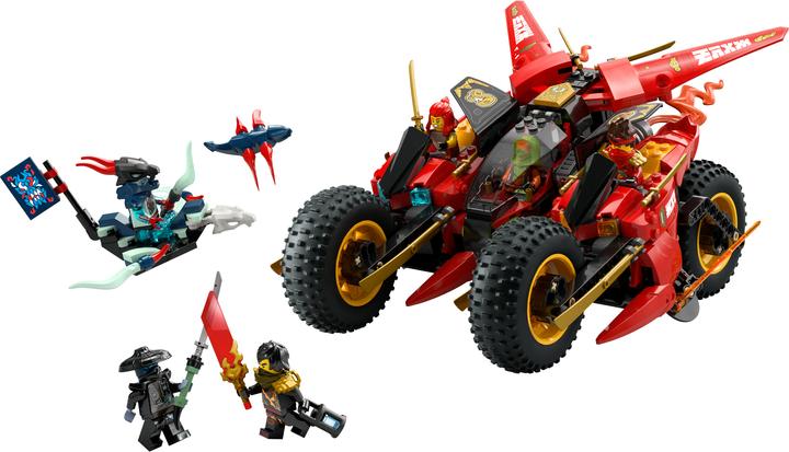 Actual product image LEGO Ninja action racer (71844, LEGO Ninjago)