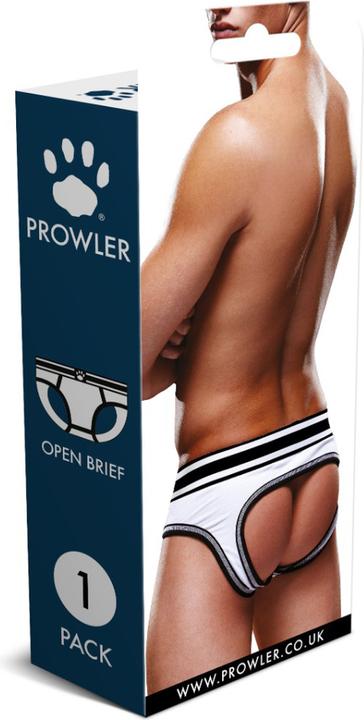Actual product image Prowler Open brief - white/black (S)