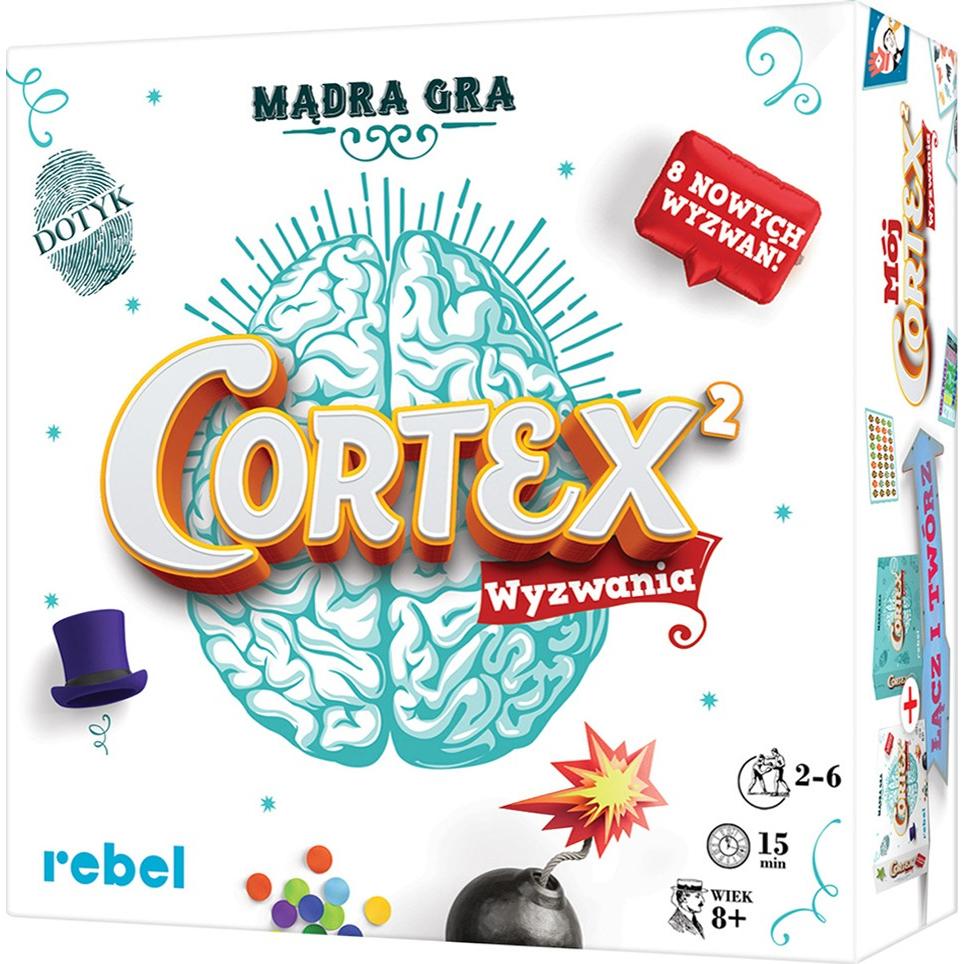 Rebel Multicolore Cortex 2 Gra (Polacco, Tedesco, 2 - 6 Giocatori)