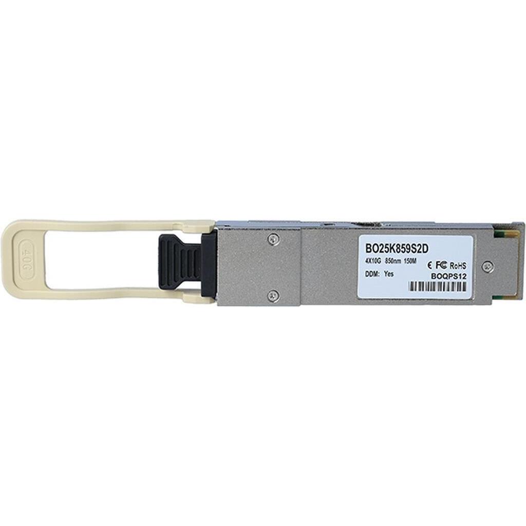 BlueOptics Juniper 740-067443 kompatibler QSFP BO25K859S2D, Transceiver