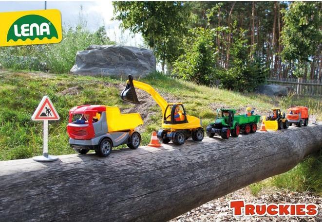 Immagine prodotto Simm Carrello elevatore LENA Truckies 22 cm con figura 2+