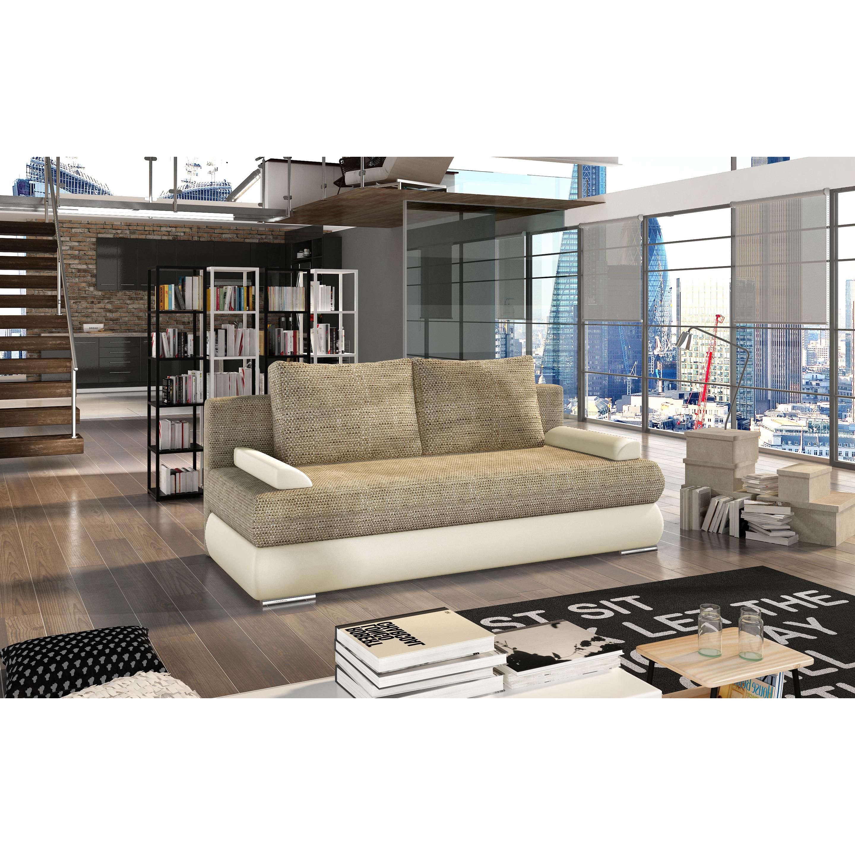 Thumbnail - ELTAP, Sofa, Milo (Bettsofa, 3-Sitzer)