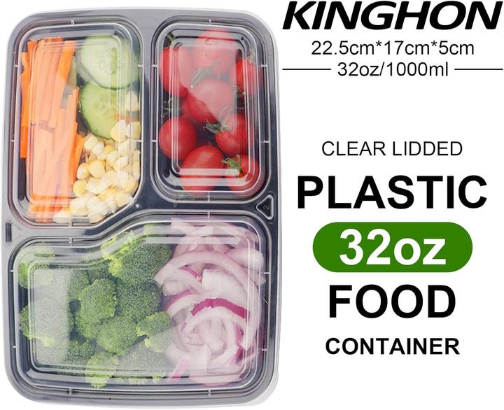 Produktbild SkingHong Meal Prep Container-Set