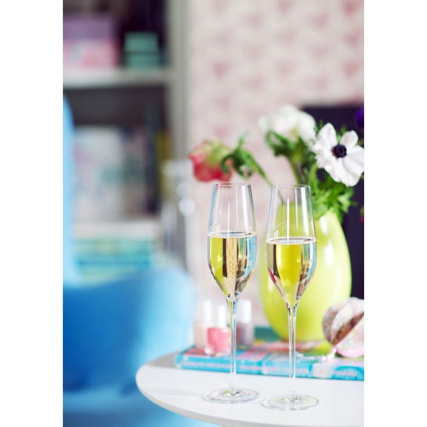 Thumbnail - Holmegaard Cabernet Champagnerglas, Weingläser, Transparent