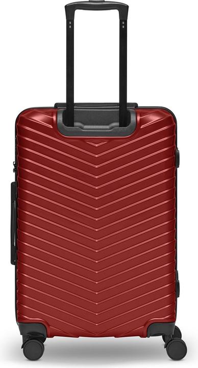 Actual product image Redolz Essentials 18 4-wheel suitcase set 3-piece with stretch fold (226 l)