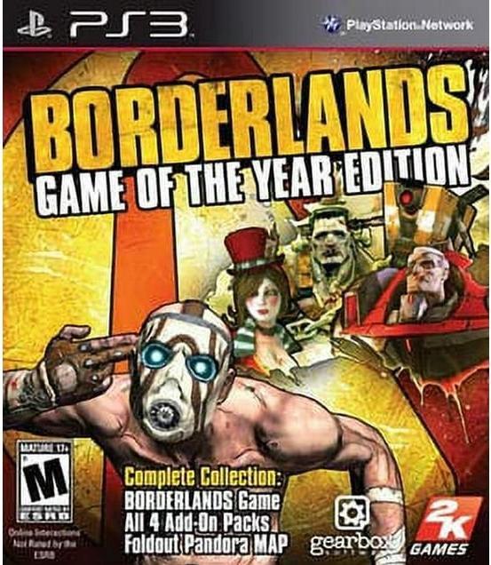 Produktbild 2K Games Borderlands - Game of the Year Edition ( Import ) (PS3, EN)