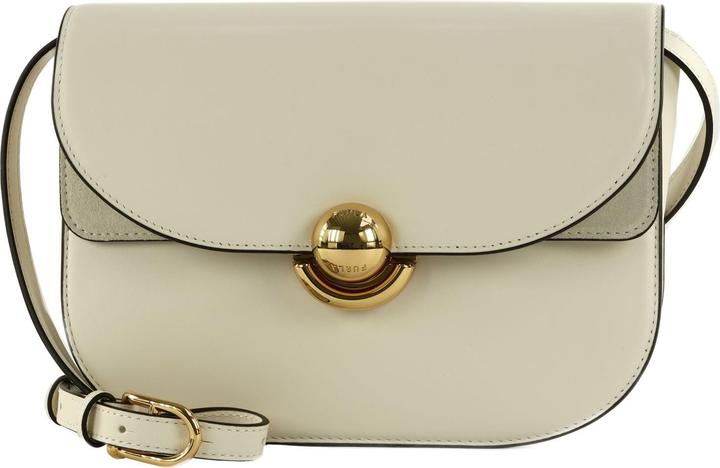 Produktbild Furla sfera s shoulder bag in cream color leather