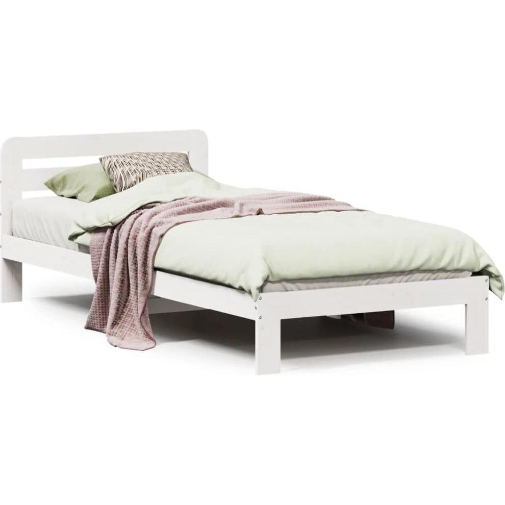 VidaXL, Bett, Bett ohne Matratze (90 x 200 cm)