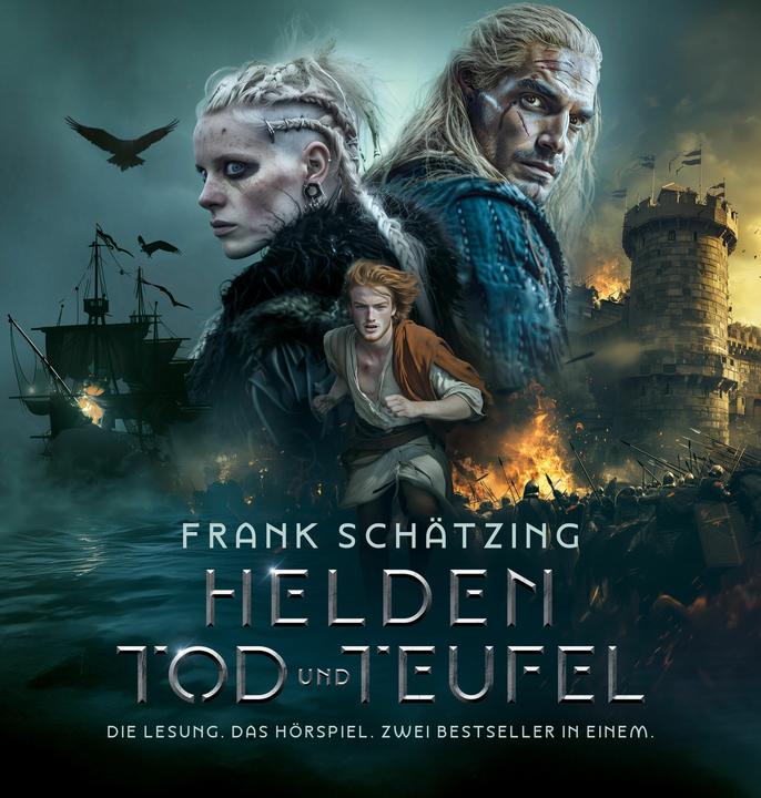 Immagine prodotto Helden / Tod und Teufel (Frank Schätzing, Tedesco)