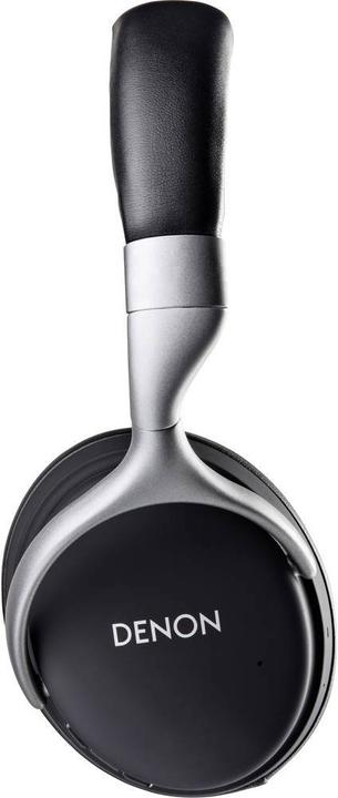 Produktbild Denon AH-GC25W Kopfhörer Verkabelt & Kabellos Kopfband Mikro-USB Bluetooth Schwarz (ANC, 30 h, Kabelgebunden)