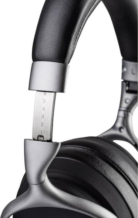 Produktbild Denon AH-GC25W Kopfhörer Verkabelt & Kabellos Kopfband Mikro-USB Bluetooth Schwarz (ANC, 30 h, Kabelgebunden)