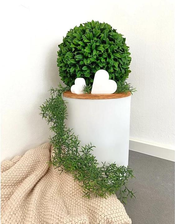 Produktbild 8 seasons design Motivlicht Shining Heart Micro S Weiss (110 lm)
