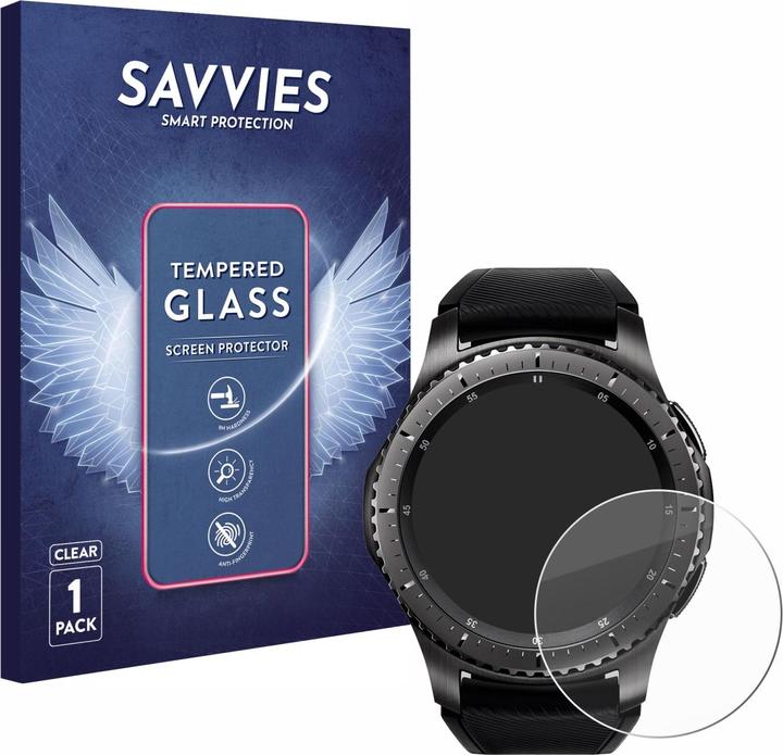 Actual product image Savvies Tempered Glass