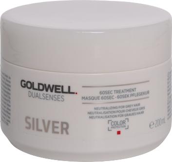 Actual product image Goldwell Dualsenses Silver 60sec Treatment (200 ml)