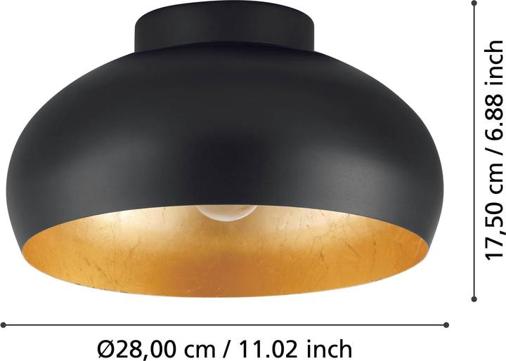 Actual product image EGLO Mogano (E27)