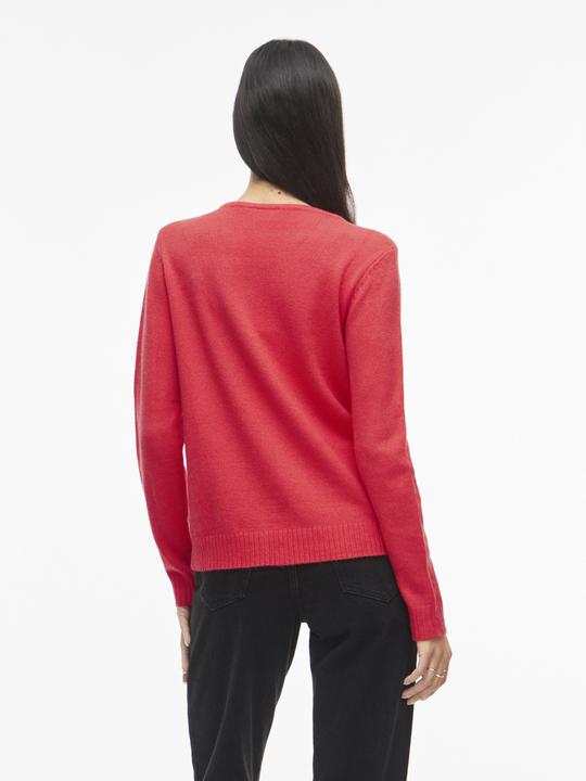 Actual product image Vila VIRIL V-Ausschnitt Strickpullover (S)