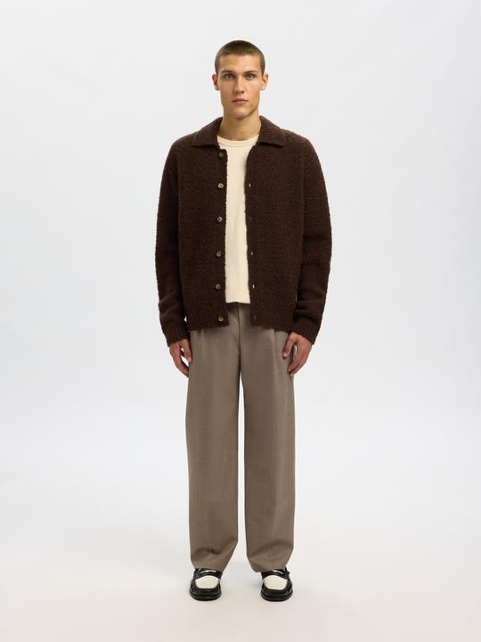 Produktbild Selected Homme Wollmix Strickjacke (M)