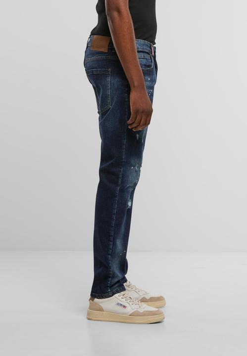 Actual product image 2Y Premium 2Y CARLOS DESTROYED SLIM FIT JEANS - 184669 (32)