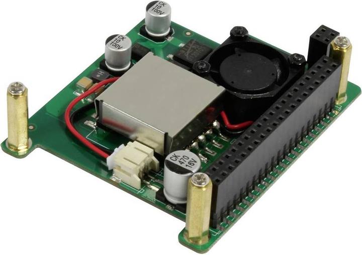 Radxa 4 zbh. PoE Hat Shield 802.3AT