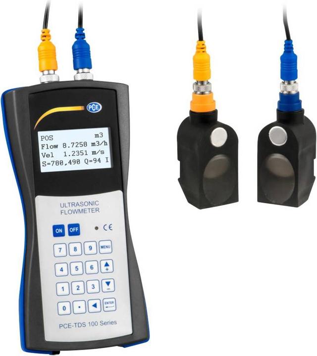 Actual product image PCE Instruments Flow meter Heat meter