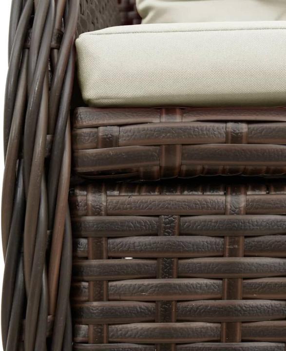 Produktbild vidaXL Garten Essgruppe (160 x 80 x 74 cm)