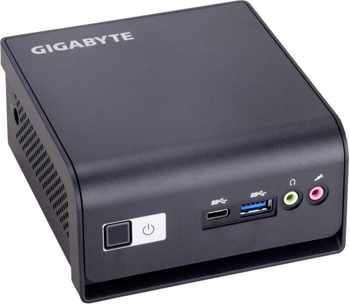Actual product image Gigabyte Mini PC Brix (500 GB, 16 GB, Intel Pentium Silver N6005, Intel UHD Graphics)
