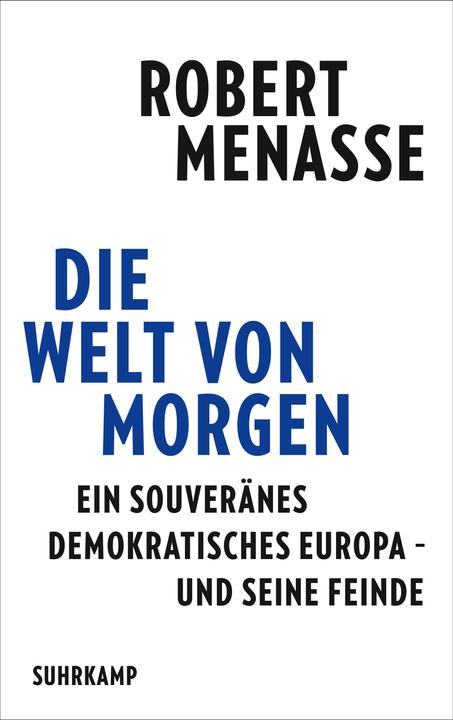 Produktbild Die Welt von morgen (Deutsch, Robert Menasse, 2024)