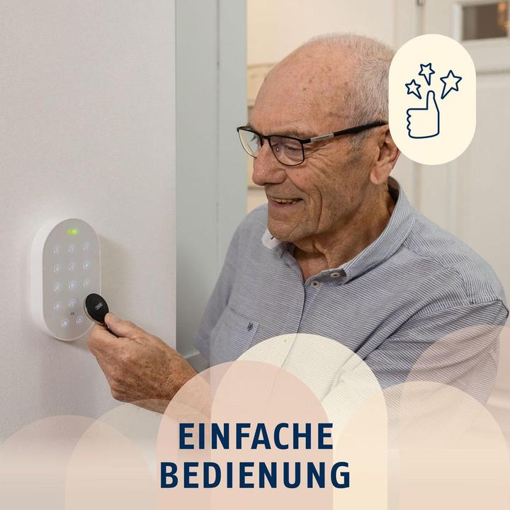 Actual product image Abus Smartvest Pro ID key fob