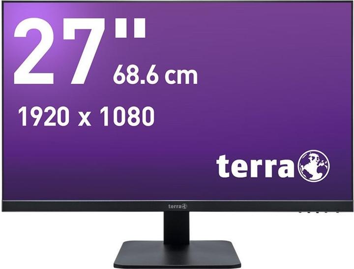 Immagine prodotto Wortmann TERRA LCD/LED 2727W HA V2 nero HDMI/DP/USB-C GREENLINE PLUS (1920 x 1080 pixel, 27")