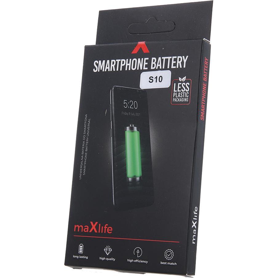Maxlife Akku für Samsung S10E EB-BG970ABU 3100mAh, Smartphone Akku