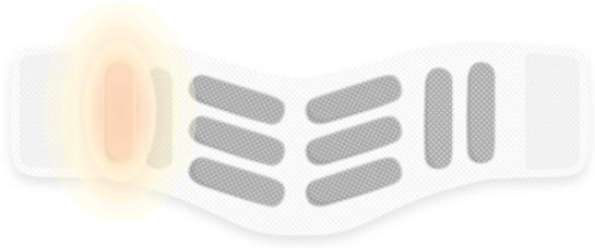 Actual product image Thermacare Heat pad (6 x)