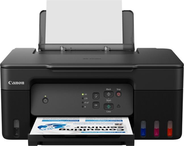 Produktbild Canon PIXMA G2430 - PSC/A4/CISS/4800x1200/USB (Tintenpatrone, Farbe)