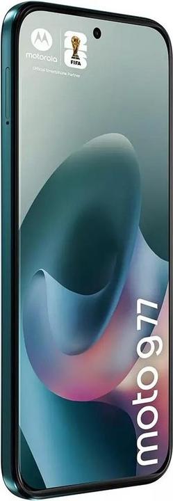 Produktbild Motorola G77 5G 12/256GB Shaded Spruce (256 GB, Seladongrün, Shaded Spruce, 6.78", Dual SIM, 5G)