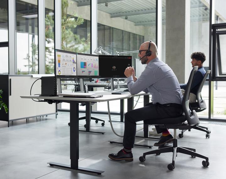Actual product image HP ProDesk 4 Mini G1i AI PC (512 GB, 32 GB, Intel Core Ultra 5 235T, Intel Arc Graphics)